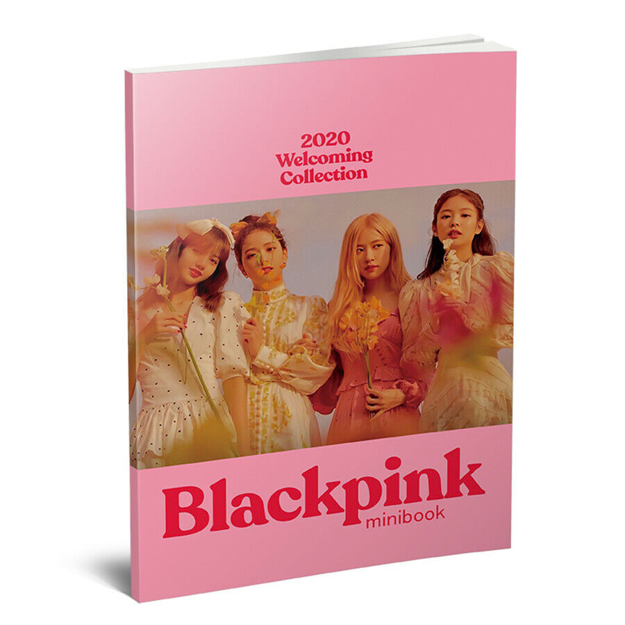 Libro foto fotografía Kpop Blackpink HD 2020 lcoming Colección Cartel Foto