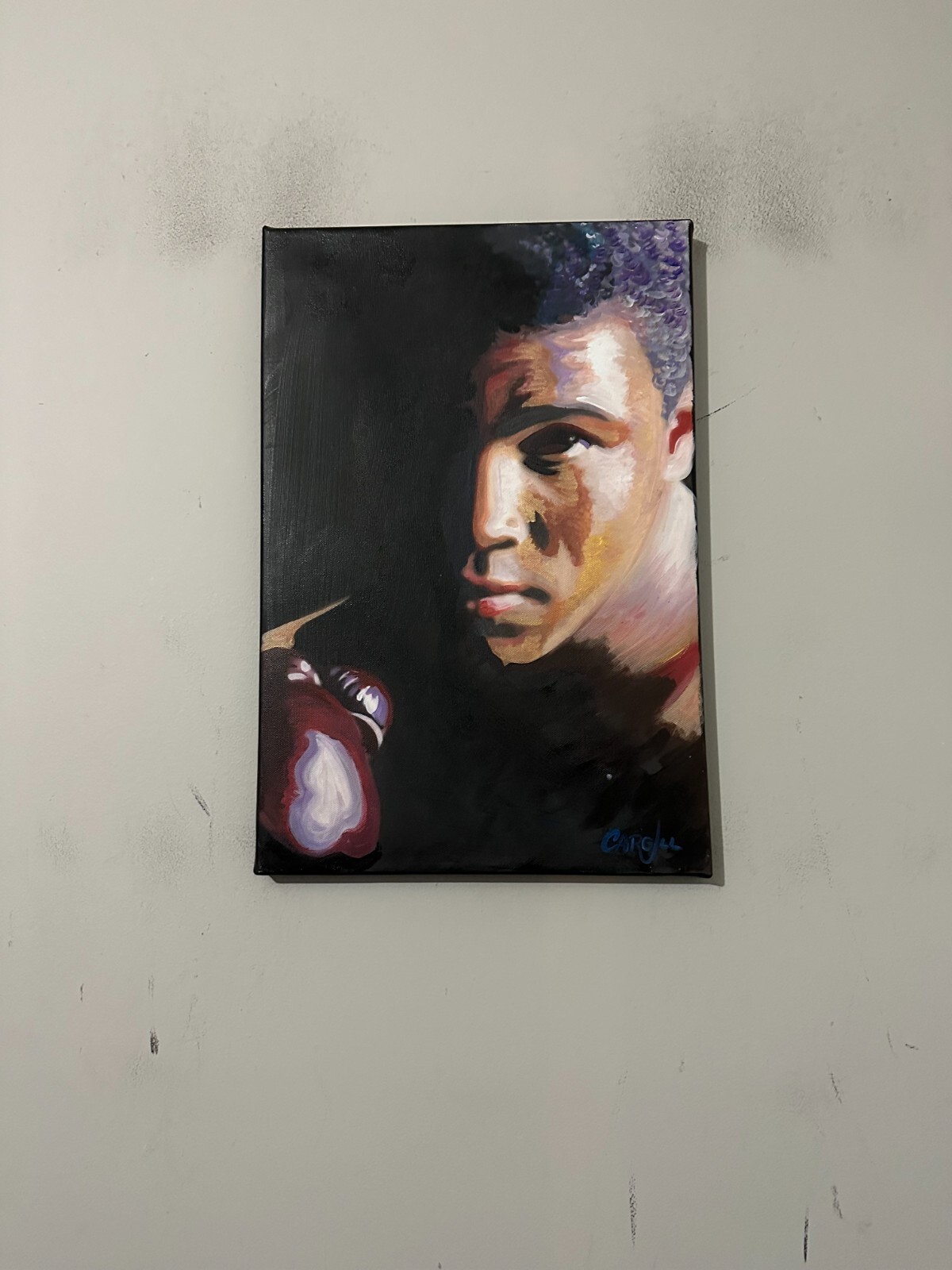 Muhammad Ali Boxing Legend 12