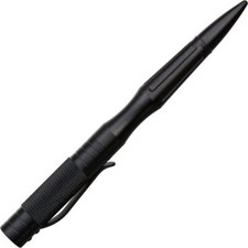 Pluma táctica Blackjack International punta de defensa roma tapa atornillada metal fundido