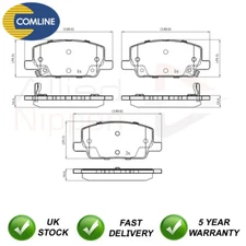 Brake Pads Set Front Allied Nippon Fits Vauxhall Mokka Opel 1.4 1.6 CDTi