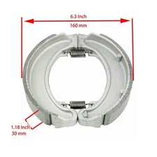 For Honda TRX250 Fourtrax 250 1985 1986 1987 Rear Brake Shoes