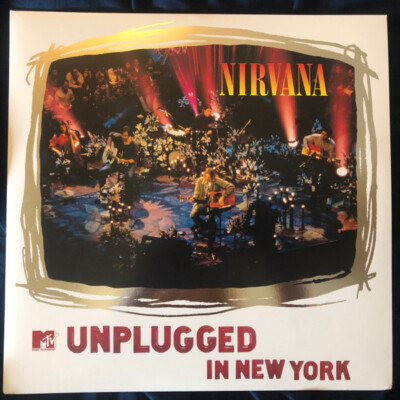 Nirvana - MTV Unplugged In New York (2xLP, Album, RE, 180