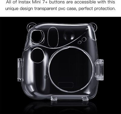 For Fujifilm Instax Mini 7+ Instant Film Camera Protective Case