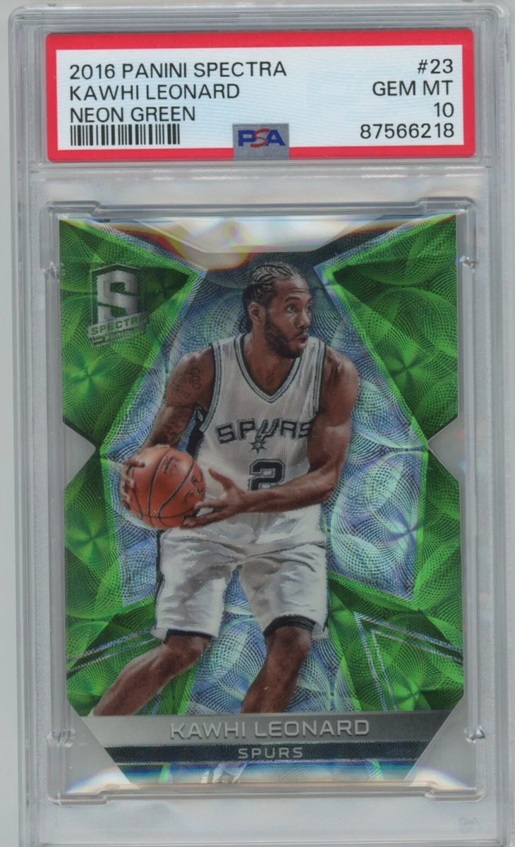 Kawhi Leonard 10 Graded Basketball Sports Trading Cards