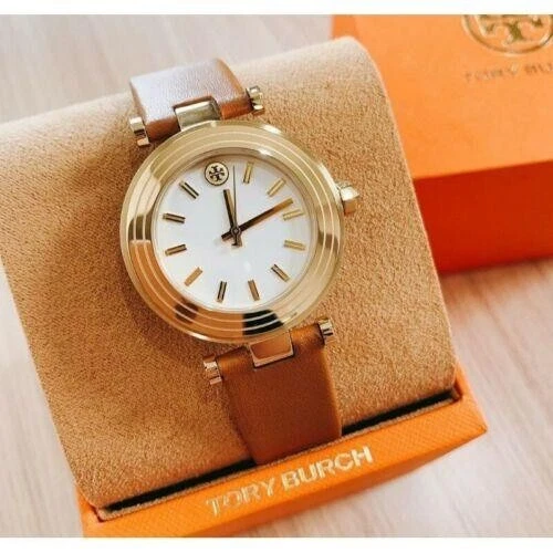 Orologio Nuovo in scatola Tory Burch G T Classic t 35 mm TBW9002