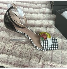 Betsey Johnson Women's Harlen NWT Wedge Sandal Size 6