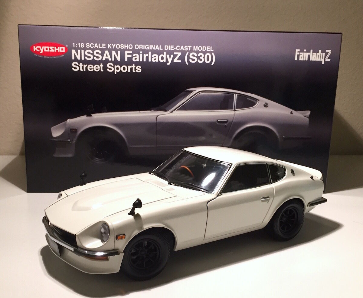 京商 日産 フェアレディZ (S30) ストリートスポーツ 1/18 ミニカー 難