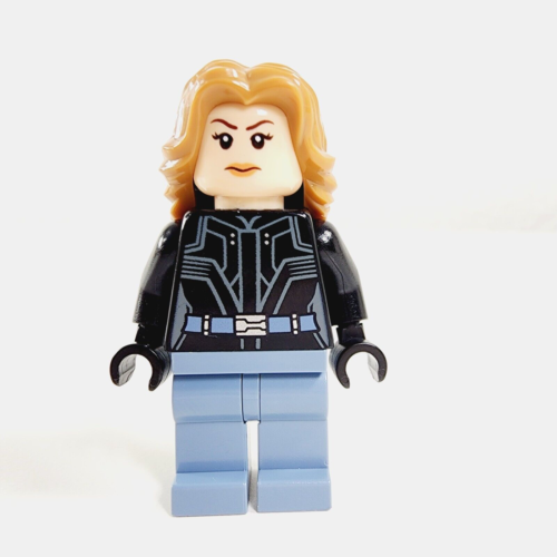 Lego Agent 13 Minifigur Sharon Carter Captain America Bürgerkrieg - 76051 - sh255 - Bild 1 von 4