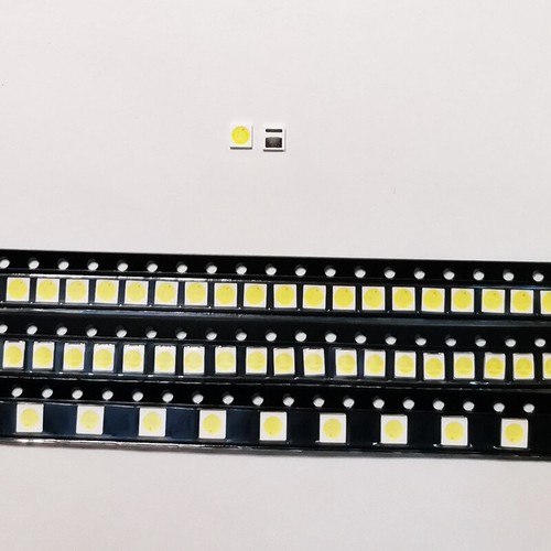 100 piezas 3030 3V 350mA cuentas de lámpara SMD para tira de retroiluminación LED y reparación de TV - Imagen 3 de 3