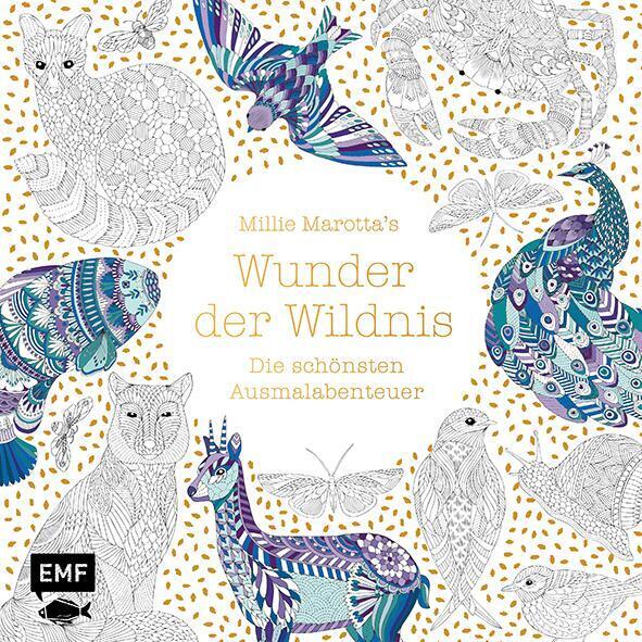 Thumbnail - Millie Marotta | Millie Marotta's Wunder Der Wildnis | Taschenbuch |