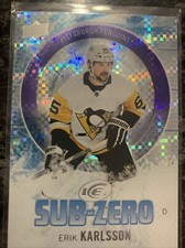 Erik Karlsson 2023-24 Ud Ice Hockey Sub-zero