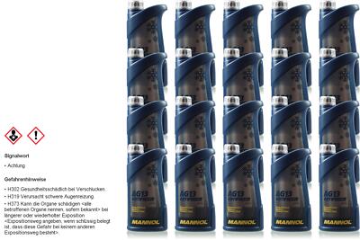 20L Kühlflussigkeit MANNOL Antifreeze AG13 Special Frostschutz grün