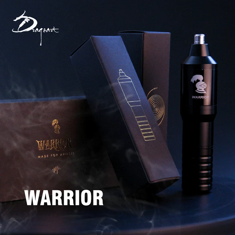 Warrior Cartridge Rotary Tattoo Machine Pen W/ Durable Brushless Motor and Cord image 6