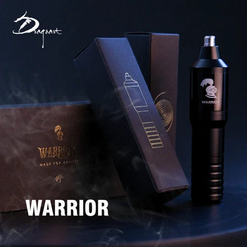 Warrior Cartridge Rotary Tattoo Machine Pen W/ Durable Brushless Motor and Cord image 6