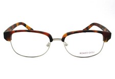 occhiali da sole  Romeo Gigli unisex  RG 4055 acciaio/ tartar.marrone /col.C