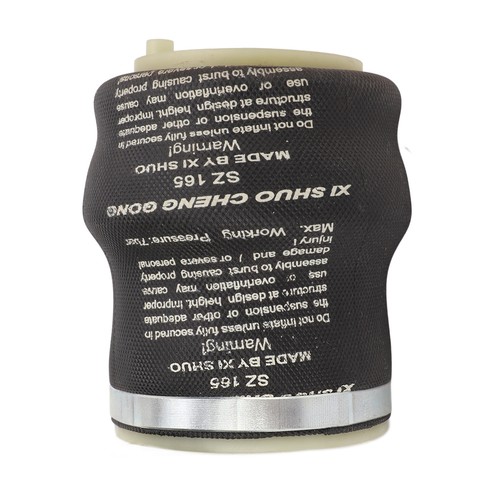 Air Suspension Spring Bag Professional Air Bellows Seat Shock Absorption for Tr - Foto 7 di 12
