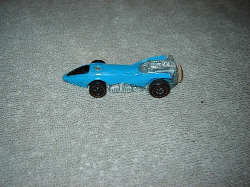 1972 Mattel Vintage Hot Wheels redline REVVERS Nice Vintage Revvers car VG Cond