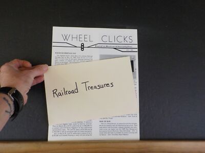 Wheel Clicks 1990 Mai Pacific Railroad Society Eisenbahn Heritage Days
