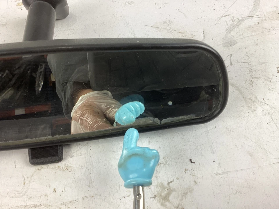 Espejo retrovisor interior Jeep Liberty 2008-2012 E8011681 OEM. Foto 2 de 4