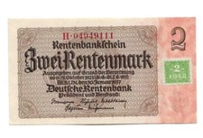 2 marki kuponowe 1948 ro. 331b UNC