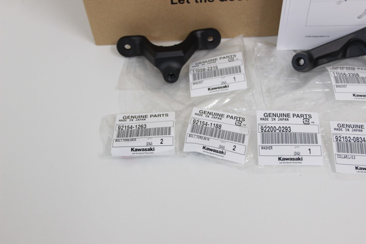 2013-2024 KAWASAKI Kawasaki Ninja ZX-6R Genuine Steering Damper