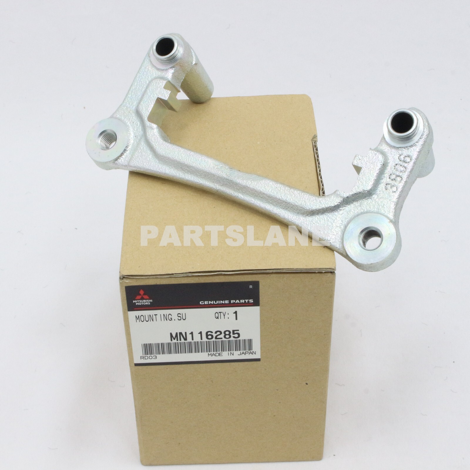 MN116285 Mitsubishi OEM Genuine SUPPORT, RR BRAKE CALIPER | eBay 