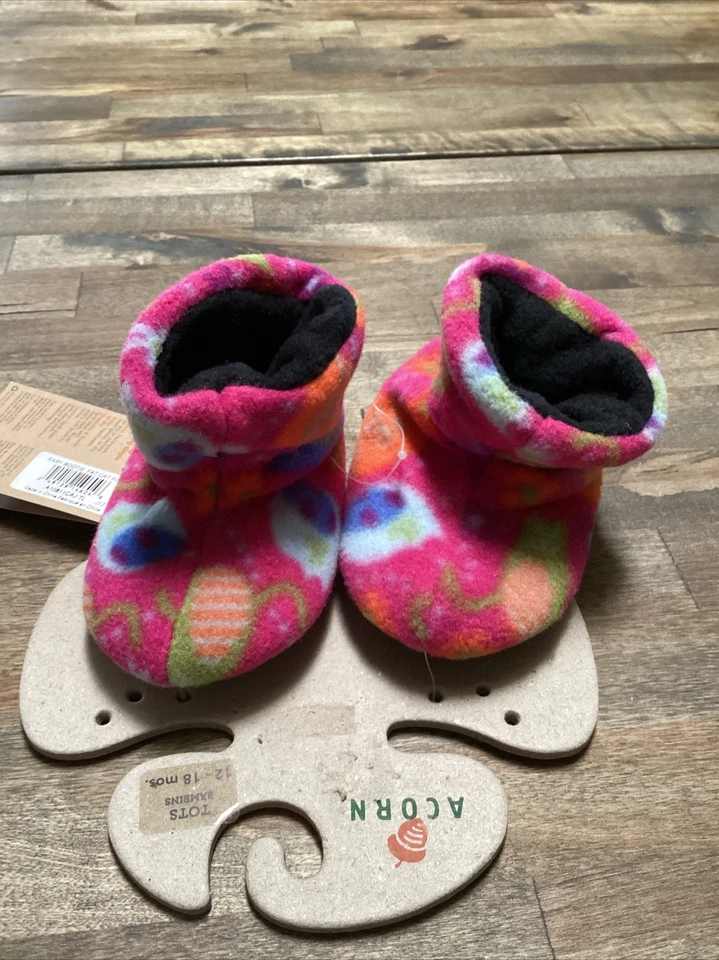 Botín Bellota Sin Cordones Easy Tots Talla 12-18 Meses Gato Graso Rosa Vellón Foto 2 de 4