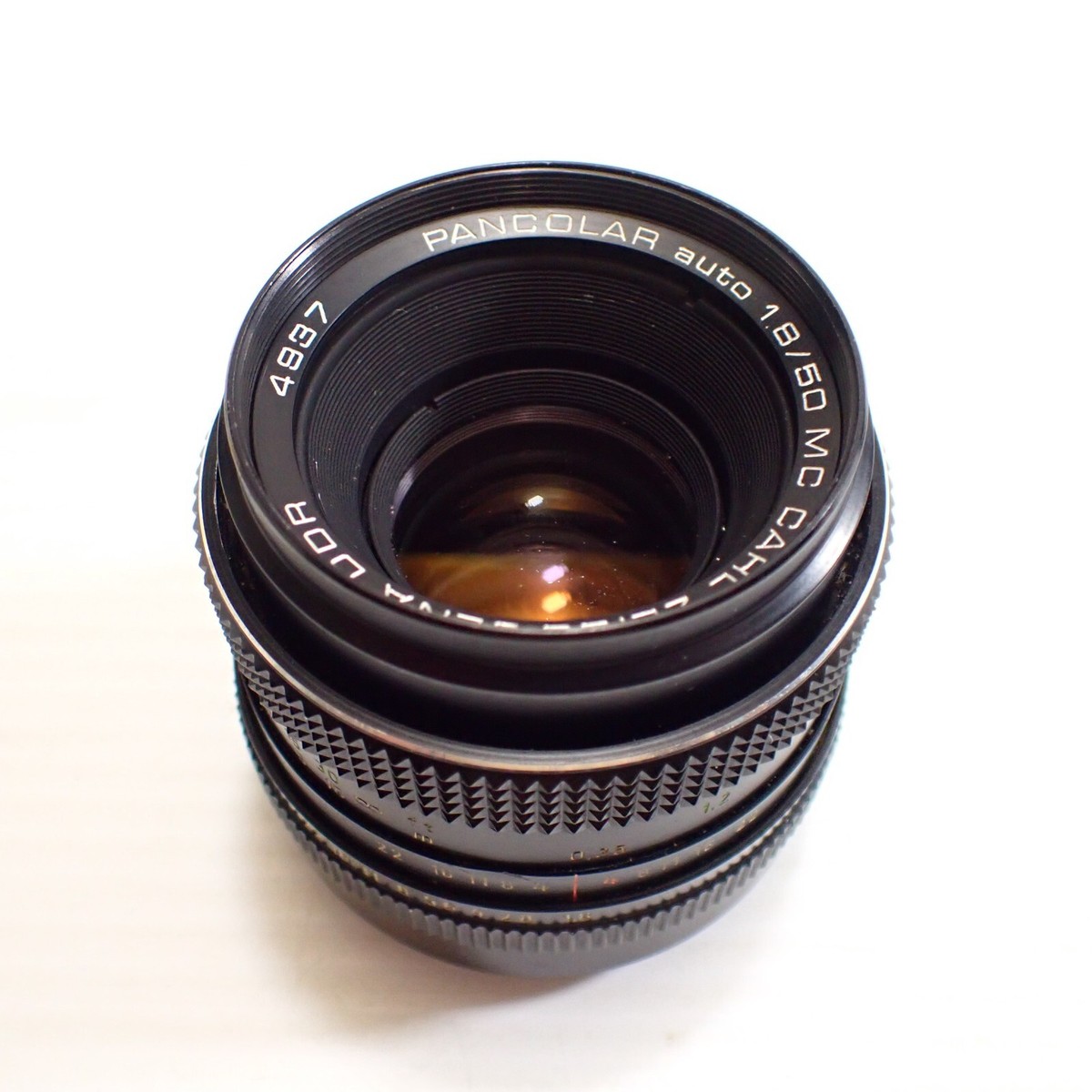 Vintage Pancolar Carl Zeiss Jena 50mm F1.8 Lens - M42 Mount Vintage Pancolar Carl Zeiss Jena 50mm F1.8 Lens - M42 Mount