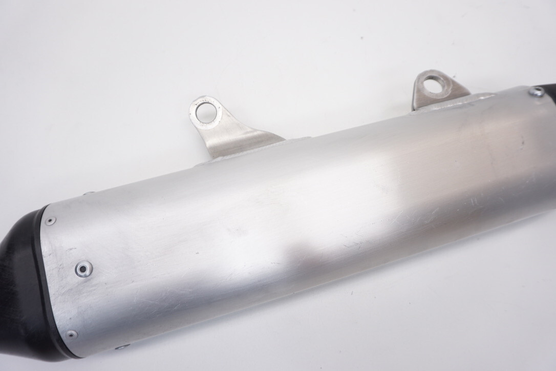 Yamaha YZ250 YZ250X OEM Exhaust Muffler Silencer Pipe 1P8 Yamaha YZ250 YZ250X OEM Exhaust Muffler Silencer Pipe 1P8