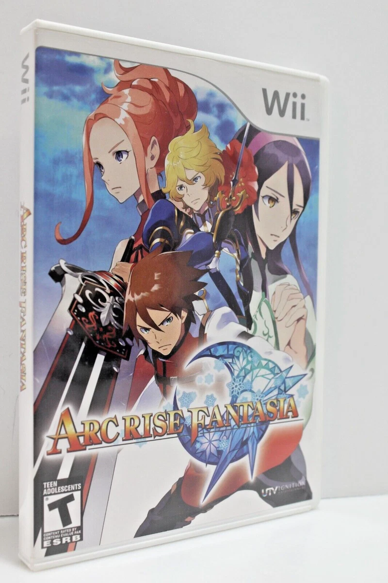 Arc rise cheap fantasia switch