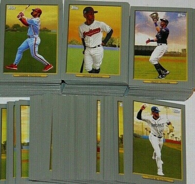 2020 Topps Series 1 Turkey Red Inserts - Pick From Drop Menu