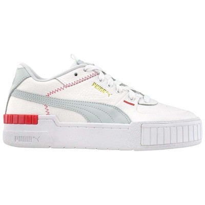 puma cali platform white