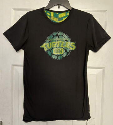 Teenage Mutant Ninja Turtles Compression Shirt Size Medium TMNT Stretch
