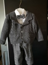 Completo Battesimo neonato 9mesi