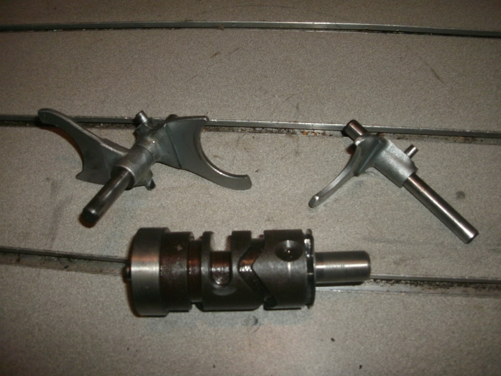Shift Rails And Forks Suzuki TS250,enduro,vintage,1969,shift drum,shift forks,shift rails | eBay
