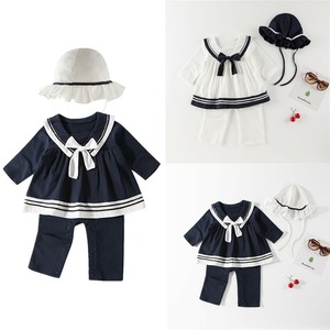 baby girl sailor romper