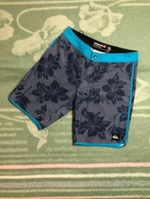 Quiksilver Board Shorts vtg Y2K Mens Swim trunks Surf