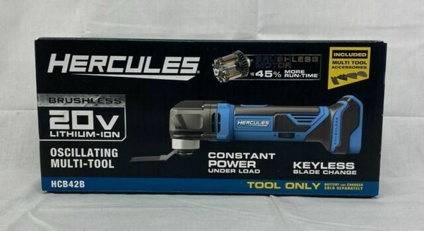 Hercules 20V Li-Ion Variable Speed 