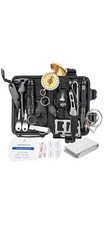 18 In 1 Outdoor Survival Kit Camping Emergency Gear Tactical Tools EDC Tool Case