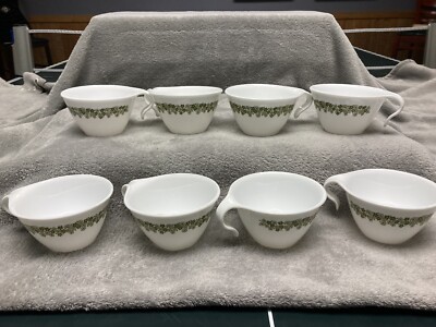 USED Corelle×peak 取っ手付きカップ 9個set USED Corelle×peak 取っ手