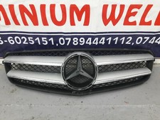MERCEDES BENZ B CLASS B180 CDI 2008 FRONT GRILLE. (REPAIRABLE DAMAGE)A2078880260