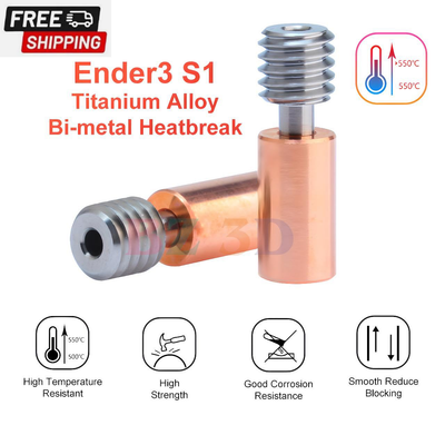 Super Raptor Hot End Ender 3 Hotend Super Print Upgrade Ender 3 S1 Heizblock Hotend Kit ...