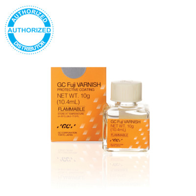 GC Fuji VARNISH Protective Coating 10g Bottle Flammable 000026