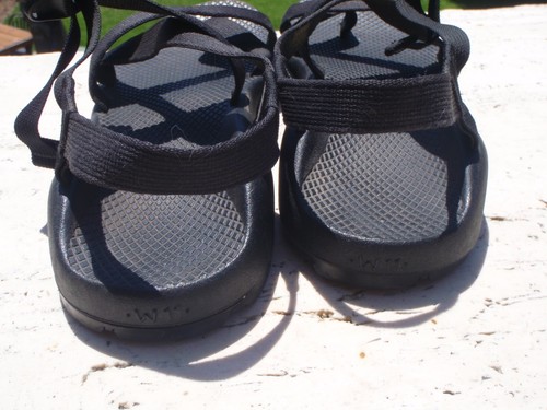 Chaco Z2 UNSWEEP VIBRAM WOMEN 11 FITS 1/2 SZ 10.5 - 11.5 MEN 9 Toe/Heel Strap - Picture 10 of 12