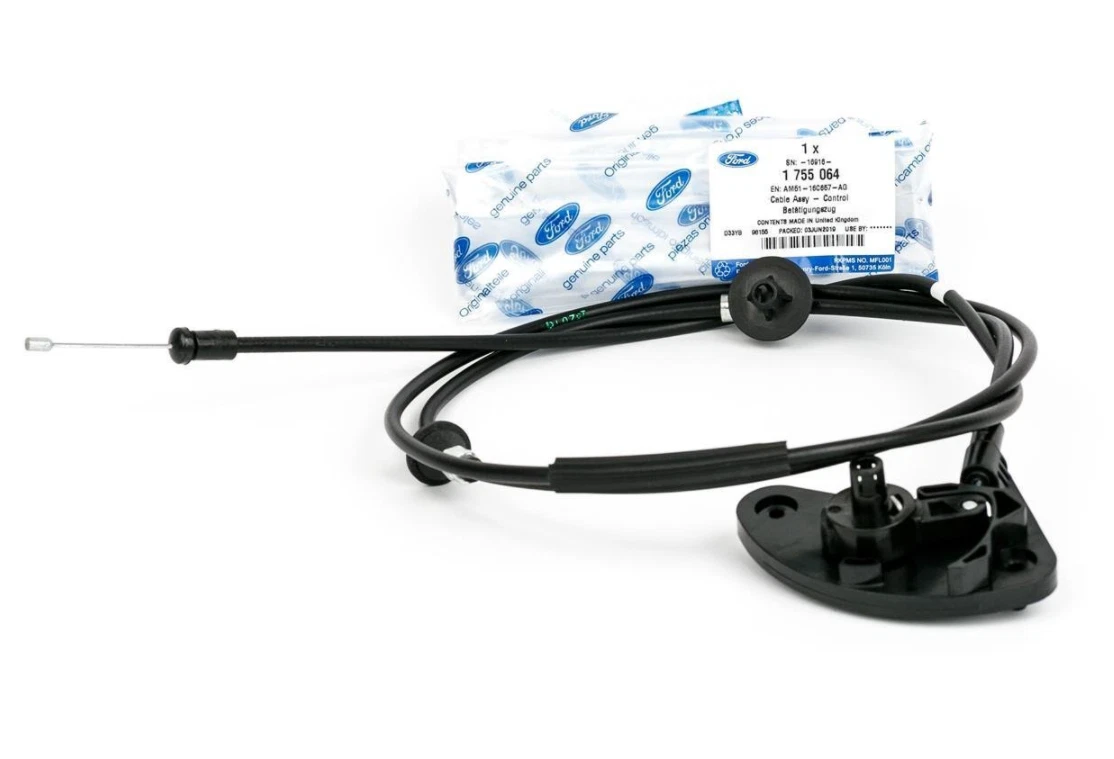FORD C-MAX MK2 Engine Hood Control Cable Assy AM51-16C657-AG