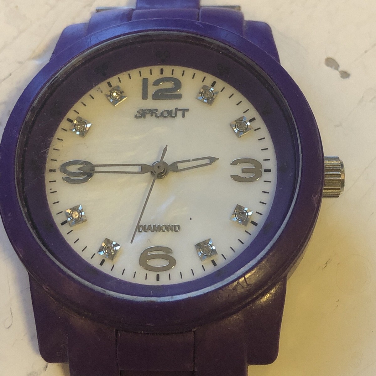 Sprout Diamond watch Sprout Diamond Corn Watch | eBay main image 2