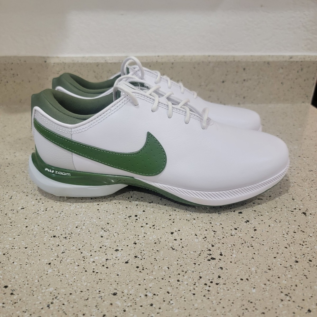 NEW!* Nike Air Zoom Victory Tour 2 White Green Golf Shoes  display picture 3