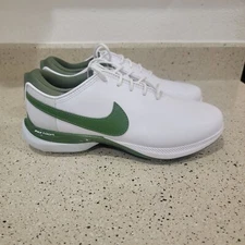 *NEW!* Nike Air Zoom Victory Tour 2 White Green Golf Shoes Men's 7 [DJ6569-102]