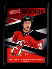 2010-11 Upper Deck Victory Update Black #335 Olivier Magnan