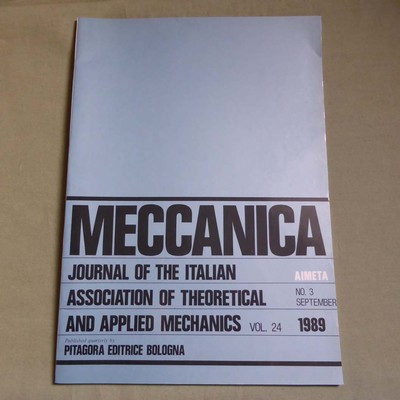 Mechanik V. 24 Nr. 3 1989__Journal of Theoretical and Applied Mechanics